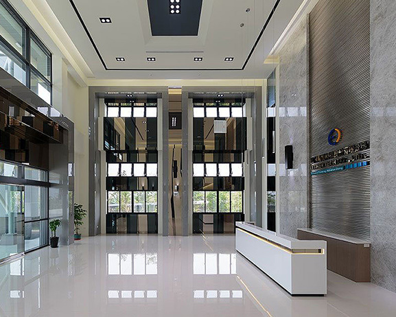 杭州简约大气厂房办公室装修设计案例
